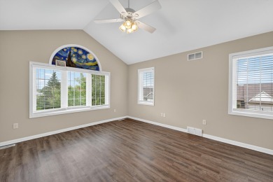 Welcome home to this sprawling 4BR/3.5BA home in Oregon's finest on The Legend At Bergamont in Wisconsin - for sale on GolfHomes.com, golf home, golf lot