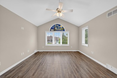 Welcome home to this sprawling 4BR/3.5BA home in Oregon's finest on The Legend At Bergamont in Wisconsin - for sale on GolfHomes.com, golf home, golf lot