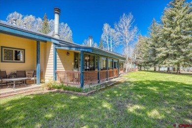 Lauri Heraty, ENGEL & VOLKERS Pagosa Springs, C: , lauri,  : ** on Pagosa Springs Golf Club in Colorado - for sale on GolfHomes.com, golf home, golf lot