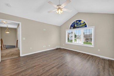 Welcome home to this sprawling 4BR/3.5BA home in Oregon's finest on The Legend At Bergamont in Wisconsin - for sale on GolfHomes.com, golf home, golf lot