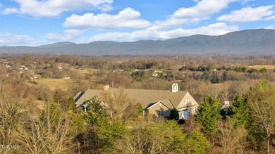 Perched at the top of a private hill overlooking beautiful on Kinser Park Golf Course in Tennessee - for sale on GolfHomes.com, golf home, golf lot