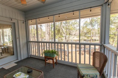 Oh, my, my, what a view and a calming water feature from the on Tidewater Golf Club and Plantation in South Carolina - for sale on GolfHomes.com, golf home, golf lot