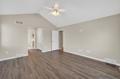 Welcome home to this sprawling 4BR/3.5BA home in Oregon's finest on The Legend At Bergamont in Wisconsin - for sale on GolfHomes.com, golf home, golf lot