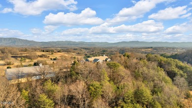 Perched at the top of a private hill overlooking beautiful on Kinser Park Golf Course in Tennessee - for sale on GolfHomes.com, golf home, golf lot