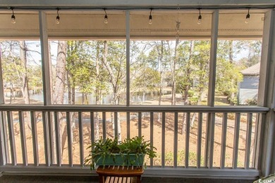 Oh, my, my, what a view and a calming water feature from the on Tidewater Golf Club and Plantation in South Carolina - for sale on GolfHomes.com, golf home, golf lot