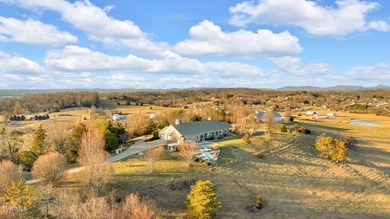 Perched at the top of a private hill overlooking beautiful on Kinser Park Golf Course in Tennessee - for sale on GolfHomes.com, golf home, golf lot