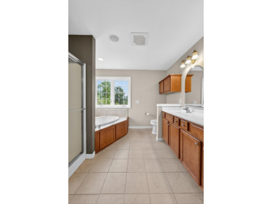 Welcome home to this sprawling 4BR/3.5BA home in Oregon's finest on The Legend At Bergamont in Wisconsin - for sale on GolfHomes.com, golf home, golf lot