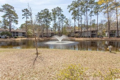 Oh, my, my, what a view and a calming water feature from the on Tidewater Golf Club and Plantation in South Carolina - for sale on GolfHomes.com, golf home, golf lot