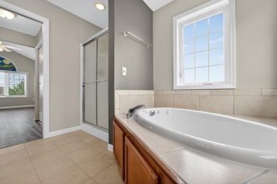 Welcome home to this sprawling 4BR/3.5BA home in Oregon's finest on The Legend At Bergamont in Wisconsin - for sale on GolfHomes.com, golf home, golf lot