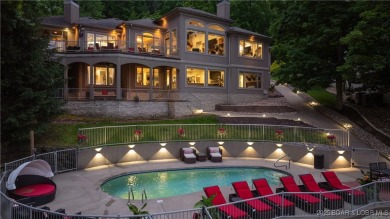 Exceptional Porto Cima Lakefront Home - Rare Opportunity! on The Club At Porto Cima in Missouri - for sale on GolfHomes.com, golf home, golf lot