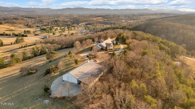 Perched at the top of a private hill overlooking beautiful on Kinser Park Golf Course in Tennessee - for sale on GolfHomes.com, golf home, golf lot