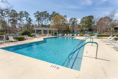 Oh, my, my, what a view and a calming water feature from the on Tidewater Golf Club and Plantation in South Carolina - for sale on GolfHomes.com, golf home, golf lot