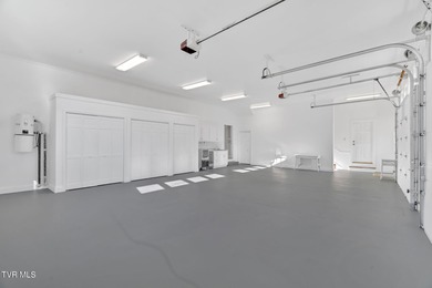 Perched at the top of a private hill overlooking beautiful on Kinser Park Golf Course in Tennessee - for sale on GolfHomes.com, golf home, golf lot