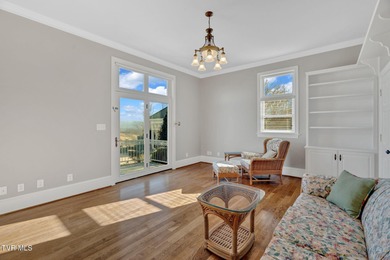 Perched at the top of a private hill overlooking beautiful on Kinser Park Golf Course in Tennessee - for sale on GolfHomes.com, golf home, golf lot