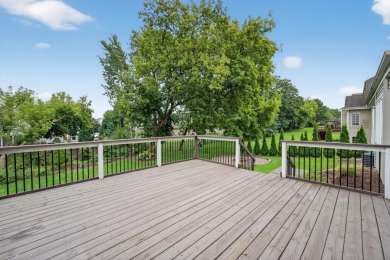 Welcome home to this sprawling 4BR/3.5BA home in Oregon's finest on The Legend At Bergamont in Wisconsin - for sale on GolfHomes.com, golf home, golf lot