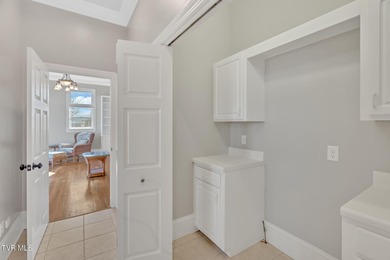 Perched at the top of a private hill overlooking beautiful on Kinser Park Golf Course in Tennessee - for sale on GolfHomes.com, golf home, golf lot