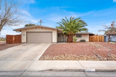Beautiful single-story home on an extra large lot located right on Desert Rose Golf Course in Nevada - for sale on GolfHomes.com, golf home, golf lot