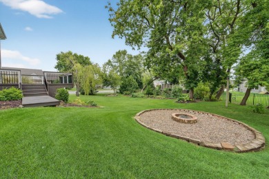 Welcome home to this sprawling 4BR/3.5BA home in Oregon's finest on The Legend At Bergamont in Wisconsin - for sale on GolfHomes.com, golf home, golf lot