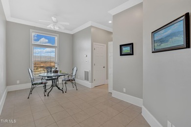 Perched at the top of a private hill overlooking beautiful on Kinser Park Golf Course in Tennessee - for sale on GolfHomes.com, golf home, golf lot