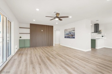 Beautiful single-story home on an extra large lot located right on Desert Rose Golf Course in Nevada - for sale on GolfHomes.com, golf home, golf lot