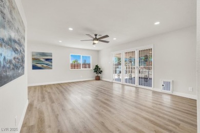 Beautiful single-story home on an extra large lot located right on Desert Rose Golf Course in Nevada - for sale on GolfHomes.com, golf home, golf lot
