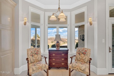 Perched at the top of a private hill overlooking beautiful on Kinser Park Golf Course in Tennessee - for sale on GolfHomes.com, golf home, golf lot