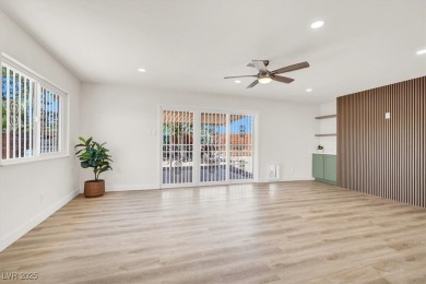 Beautiful single-story home on an extra large lot located right on Desert Rose Golf Course in Nevada - for sale on GolfHomes.com, golf home, golf lot
