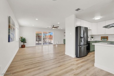 Beautiful single-story home on an extra large lot located right on Desert Rose Golf Course in Nevada - for sale on GolfHomes.com, golf home, golf lot
