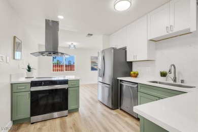 Beautiful single-story home on an extra large lot located right on Desert Rose Golf Course in Nevada - for sale on GolfHomes.com, golf home, golf lot