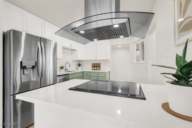 Beautiful single-story home on an extra large lot located right on Desert Rose Golf Course in Nevada - for sale on GolfHomes.com, golf home, golf lot