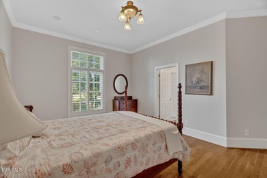 Perched at the top of a private hill overlooking beautiful on Kinser Park Golf Course in Tennessee - for sale on GolfHomes.com, golf home, golf lot