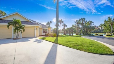 You'll fall in love with this FULLY RENOVATED attached villa on Colliers Reserve Country Club in Florida - for sale on GolfHomes.com, golf home, golf lot