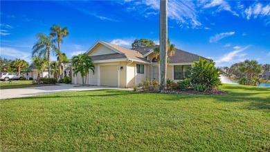 You'll fall in love with this FULLY RENOVATED attached villa on Colliers Reserve Country Club in Florida - for sale on GolfHomes.com, golf home, golf lot