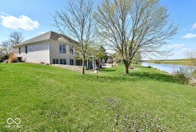 This all BRICK, one level home with a FINISHED walk-out basement on Hickory Stick Golf Club in Indiana - for sale on GolfHomes.com, golf home, golf lot