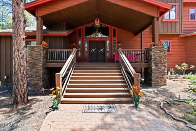 Escape to Luxury in the Cool White Mountains of Torreon in Show on Torreon Golf Club in Arizona - for sale on GolfHomes.com, golf home, golf lot