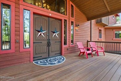 Escape to Luxury in the Cool White Mountains of Torreon in Show on Torreon Golf Club in Arizona - for sale on GolfHomes.com, golf home, golf lot