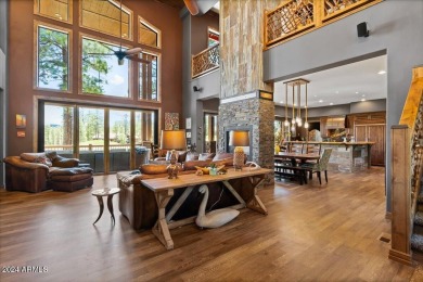 Escape to Luxury in the Cool White Mountains of Torreon in Show on Torreon Golf Club in Arizona - for sale on GolfHomes.com, golf home, golf lot