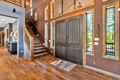 Escape to Luxury in the Cool White Mountains of Torreon in Show on Torreon Golf Club in Arizona - for sale on GolfHomes.com, golf home, golf lot