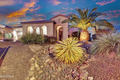 This is truly A ONE OF A KIND CUSTOMIZED HOME ON A FANTASTIC on Trilogy Golf Club At Vistancia in Arizona - for sale on GolfHomes.com, golf home, golf lot