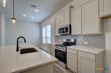 Discover the Comal floor plan by Brightland Homes, located in on Landa Park Golf Course in Texas - for sale on GolfHomes.com, golf home, golf lot