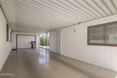 Enjoy the best of Arizona living in this updated 2-bedroom on Fountain of the Sun Country Club in Arizona - for sale on GolfHomes.com, golf home, golf lot