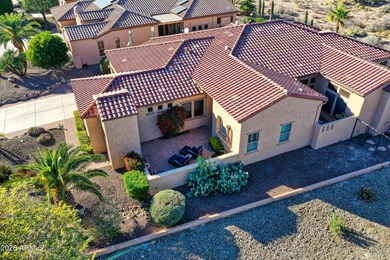 This is truly A ONE OF A KIND CUSTOMIZED HOME ON A FANTASTIC on Trilogy Golf Club At Vistancia in Arizona - for sale on GolfHomes.com, golf home, golf lot