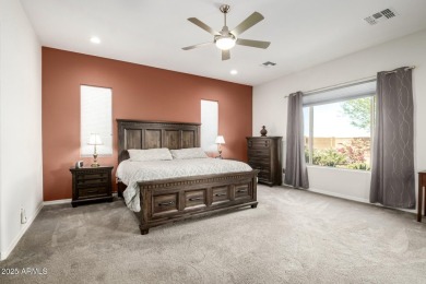You'll love this beautiful 2,800 SF 3 Bdrm,  Den Voyage Model on Copper Canyon Golf Club in Arizona - for sale on GolfHomes.com, golf home, golf lot