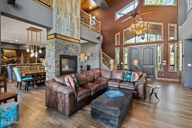 Escape to Luxury in the Cool White Mountains of Torreon in Show on Torreon Golf Club in Arizona - for sale on GolfHomes.com, golf home, golf lot