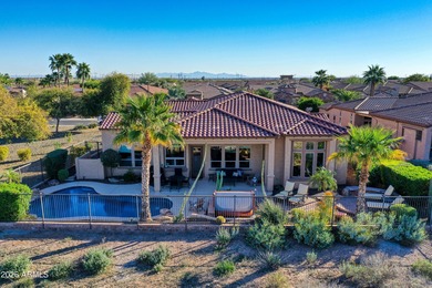 This is truly A ONE OF A KIND CUSTOMIZED HOME ON A FANTASTIC on Trilogy Golf Club At Vistancia in Arizona - for sale on GolfHomes.com, golf home, golf lot