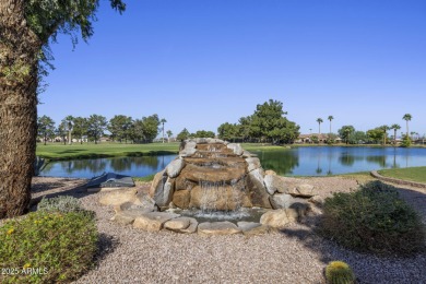 Enjoy the best of Arizona living in this updated 2-bedroom on Fountain of the Sun Country Club in Arizona - for sale on GolfHomes.com, golf home, golf lot