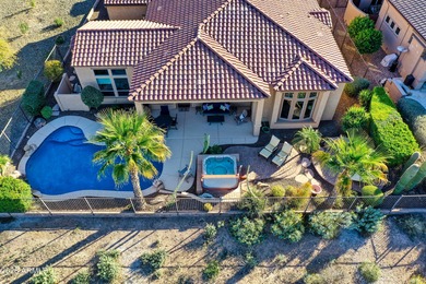 This is truly A ONE OF A KIND CUSTOMIZED HOME ON A FANTASTIC on Trilogy Golf Club At Vistancia in Arizona - for sale on GolfHomes.com, golf home, golf lot
