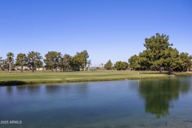Enjoy the best of Arizona living in this updated 2-bedroom on Fountain of the Sun Country Club in Arizona - for sale on GolfHomes.com, golf home, golf lot