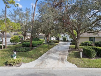 Welcome to this lovely 3 bedroom, 3 bathroom home directly on a on Indian River Club in Florida - for sale on GolfHomes.com, golf home, golf lot