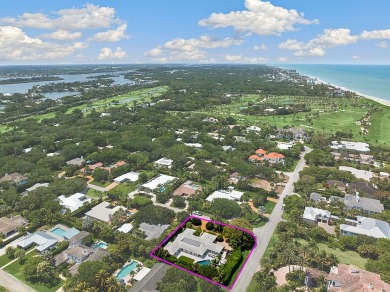 Rare opportunity!  Hear the waves and feel the breeze from this on Riomar Country Club in Florida - for sale on GolfHomes.com, golf home, golf lot